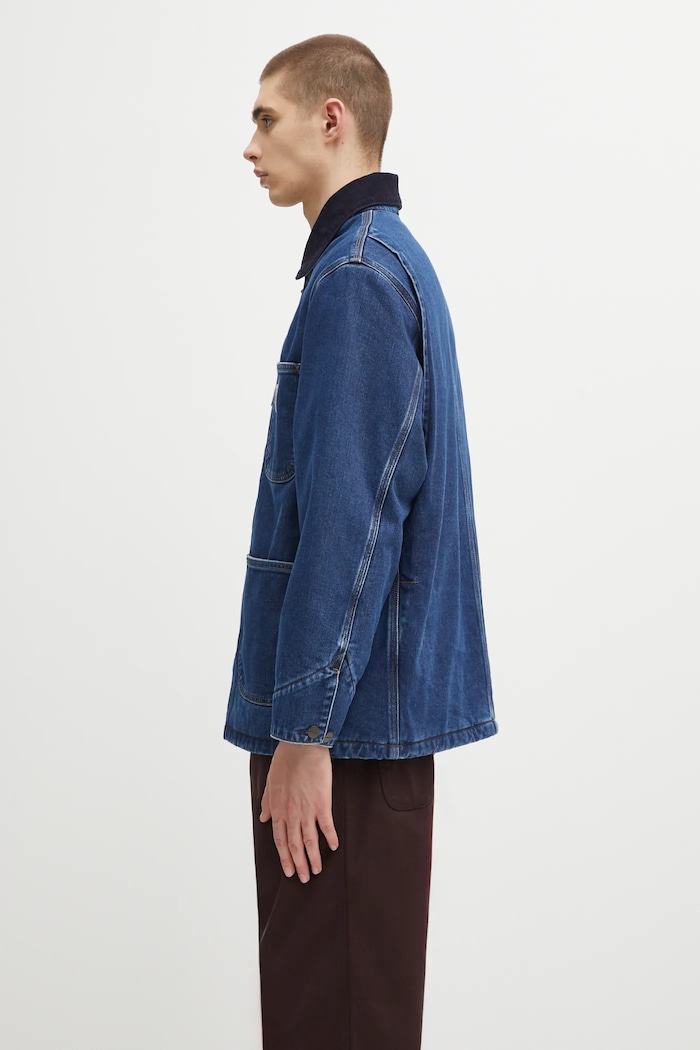 Carhartt WIP denim jacket OG Chore Coat — photo 2