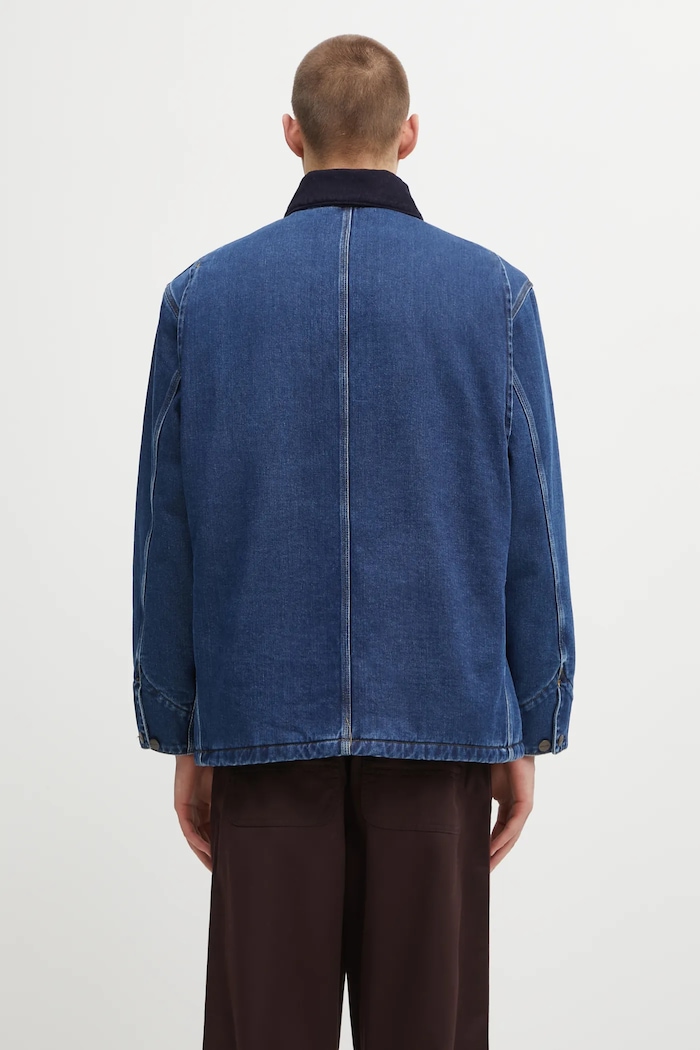 Carhartt WIP denim jacket OG Chore Coat — photo 3