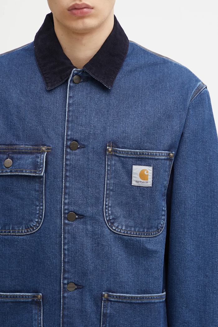 Carhartt WIP denim jacket OG Chore Coat — photo 4