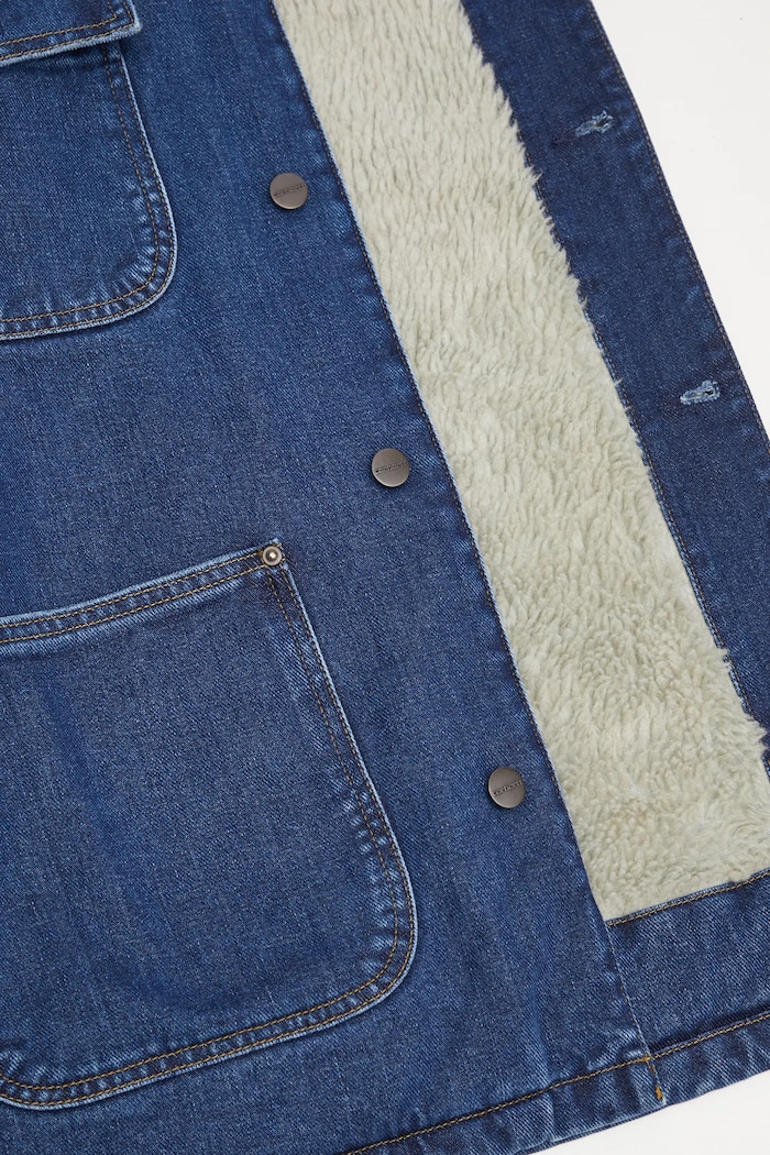 Carhartt WIP denim jacket OG Chore Coat — photo 5