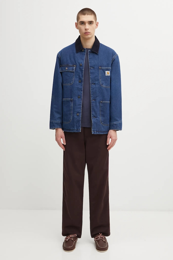 Carhartt WIP denim jacket OG Chore Coat — photo 6