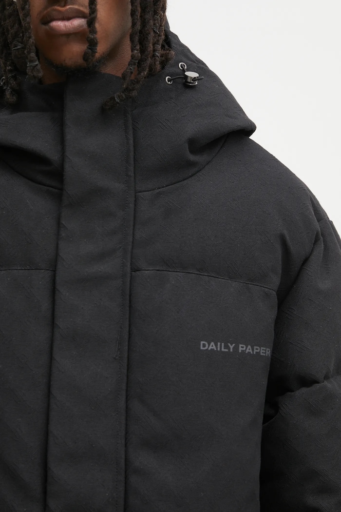 Daily Paper jacket Oba Monogram Puffer — photo 4