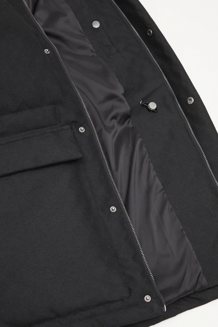Daily Paper jacket Oba Monogram Puffer — photo 5