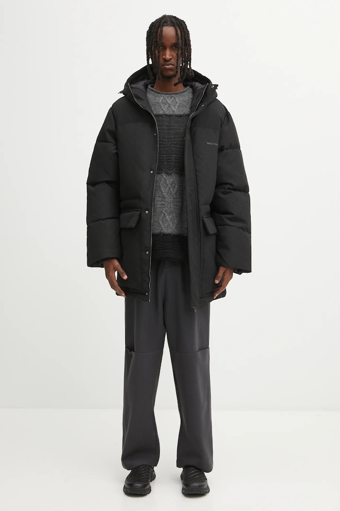 Daily Paper jacket Oba Monogram Puffer — photo 6