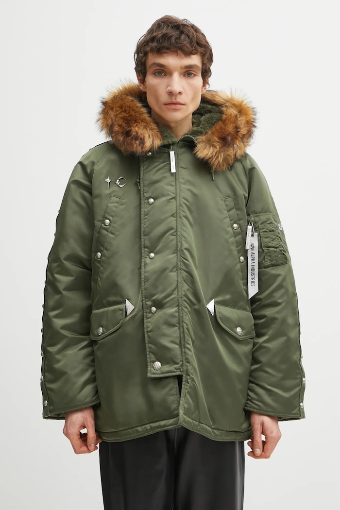 Alpha Industries jacket Alpha x Thug Club N-3B
