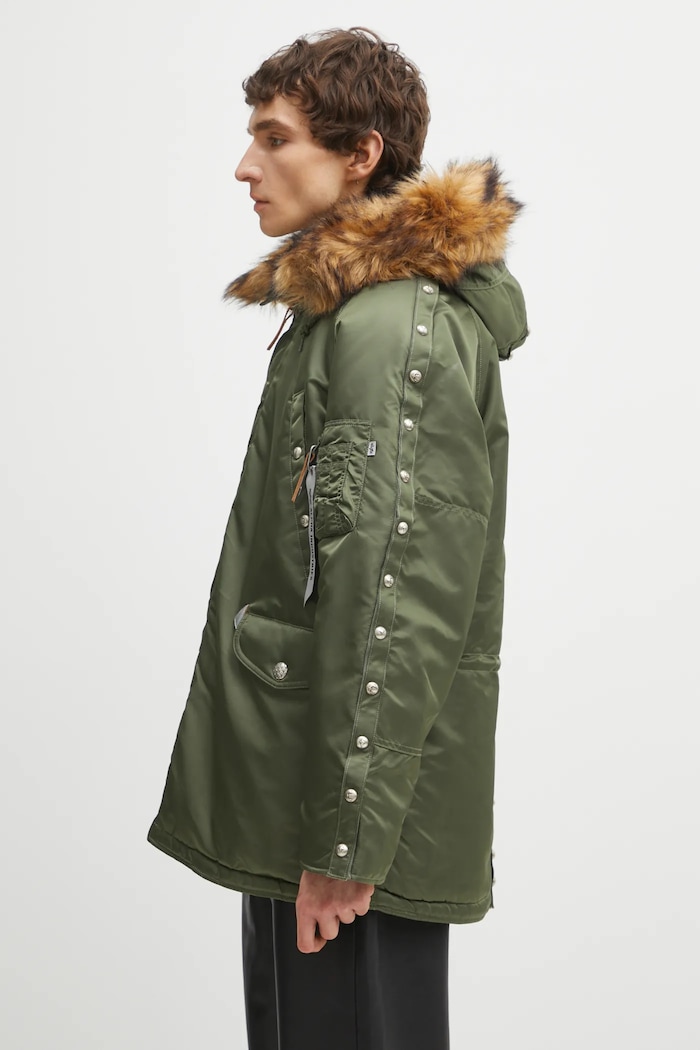 Alpha Industries jacket Alpha x Thug Club N-3B — photo 2