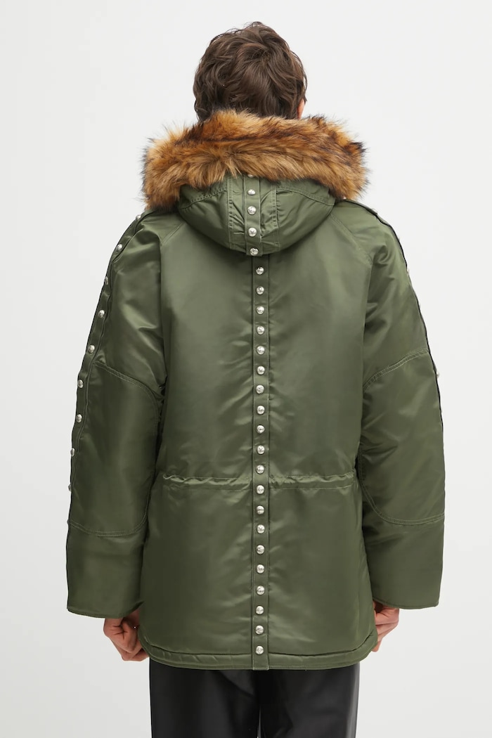 Alpha Industries jacket Alpha x Thug Club N-3B — photo 3