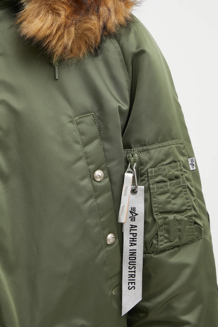 Alpha Industries jacket Alpha x Thug Club N-3B — photo 4