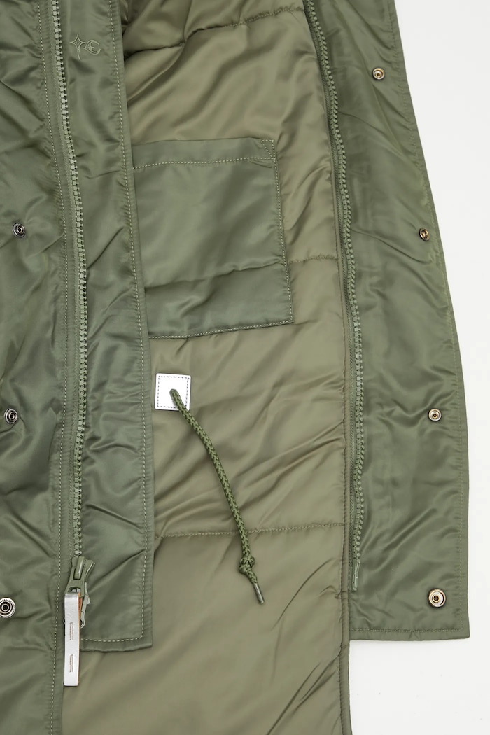 Alpha Industries jacket Alpha x Thug Club N-3B — photo 5