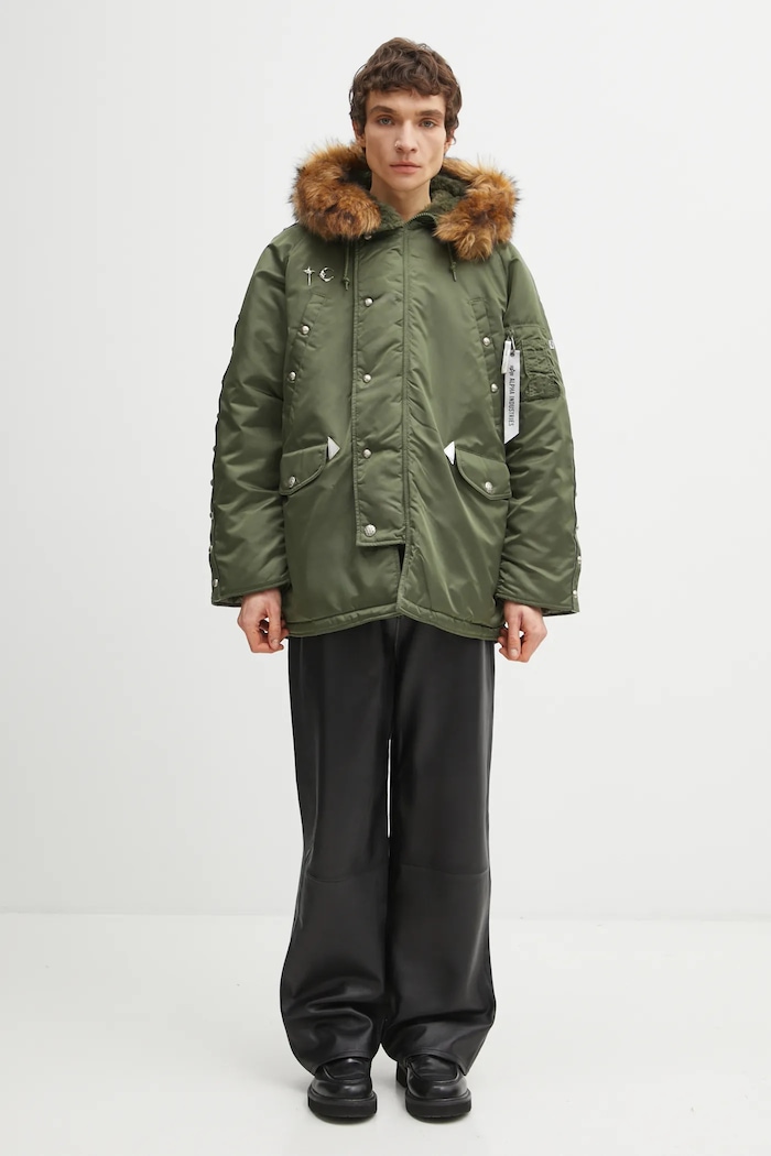 Alpha Industries jacket Alpha x Thug Club N-3B — photo 6