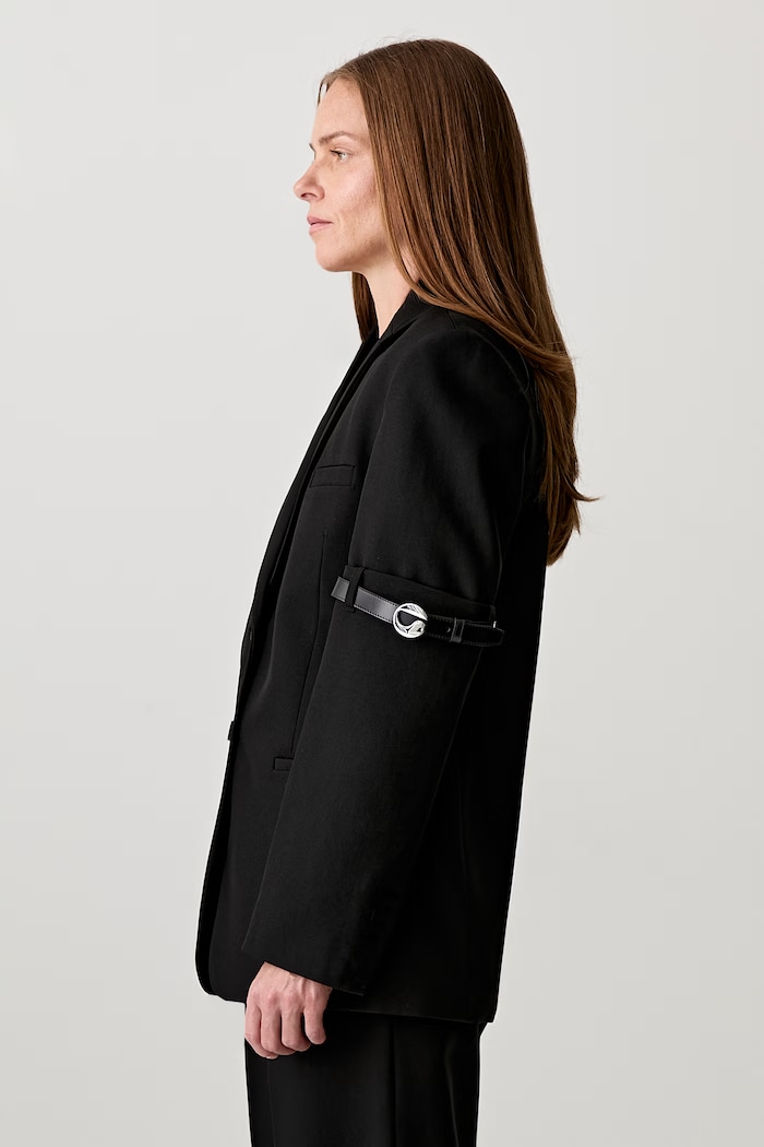 Coperni Logo Belted single-breasted suit jacket Women's — photo 2