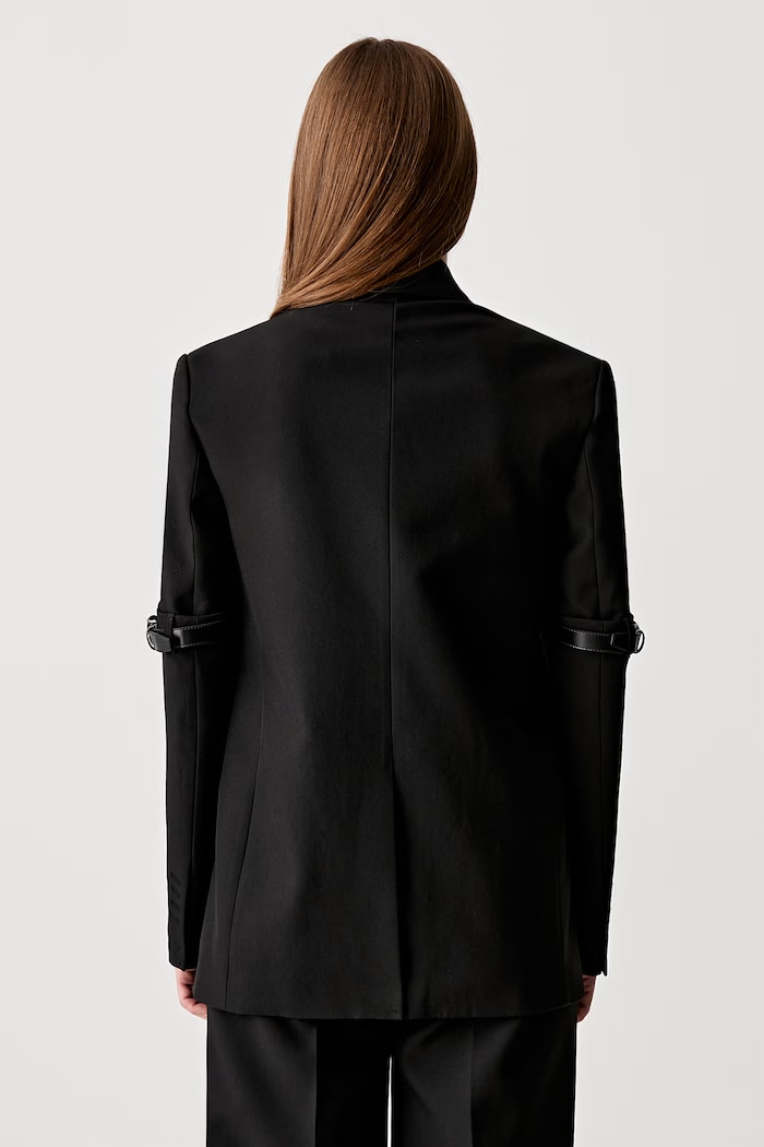 Coperni Logo Belted single-breasted suit jacket Women's — photo 3