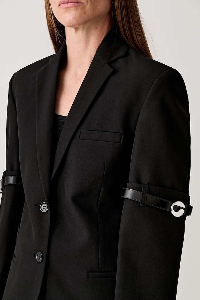 Coperni Logo Belted single-breasted suit jacket Women's — photo 4