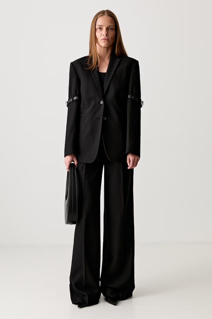 Coperni Logo Belted single-breasted suit jacket Women's — photo 6