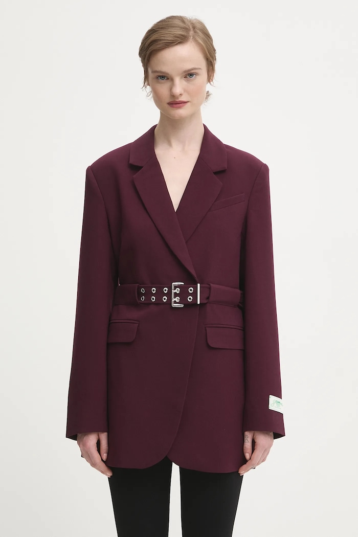 GANNI blazer Future Twill Suiting