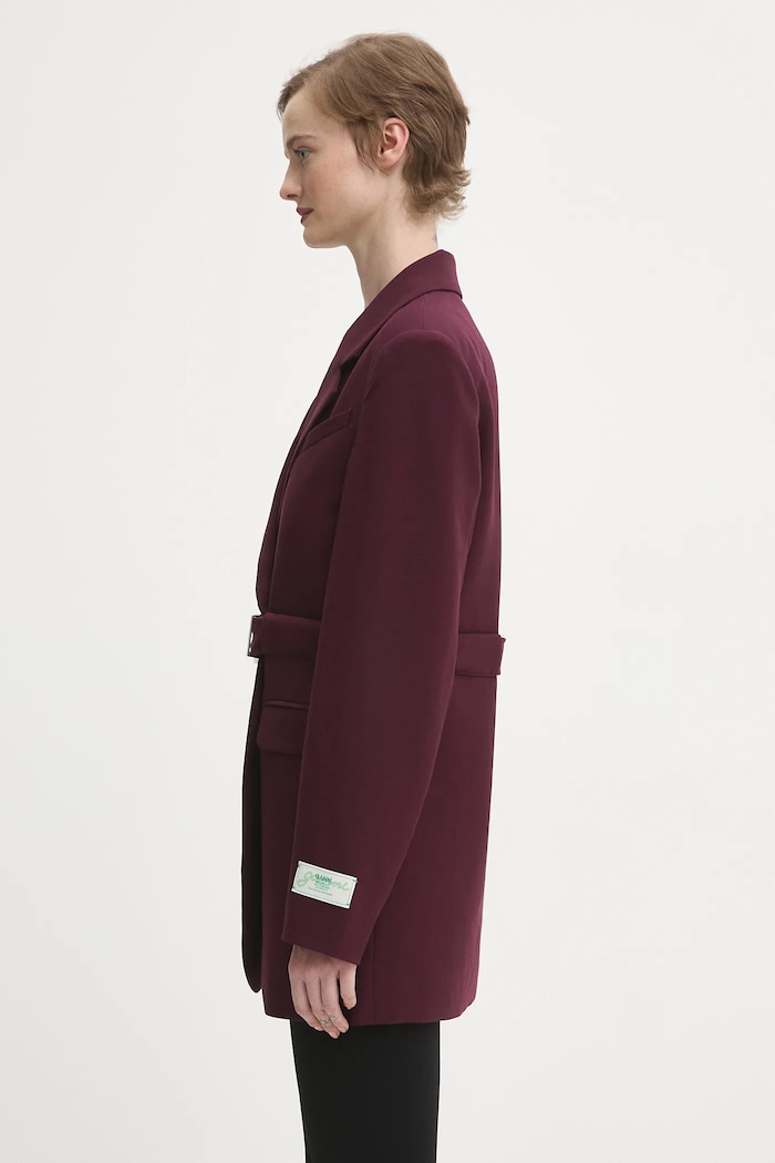 GANNI blazer Future Twill Suiting — photo 2