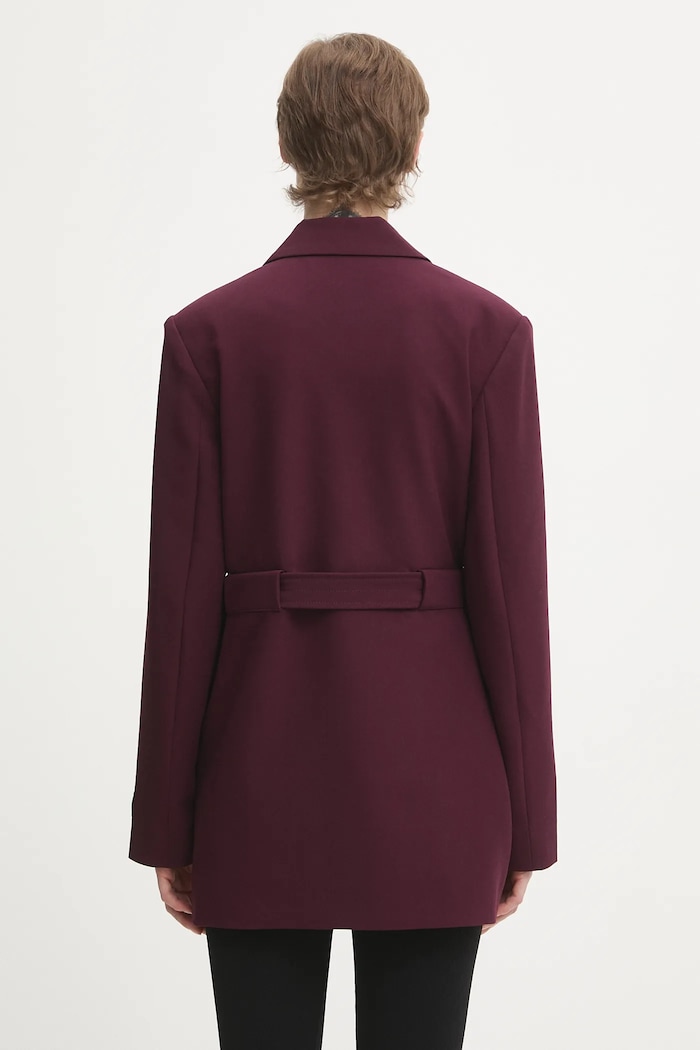 GANNI blazer Future Twill Suiting — photo 3