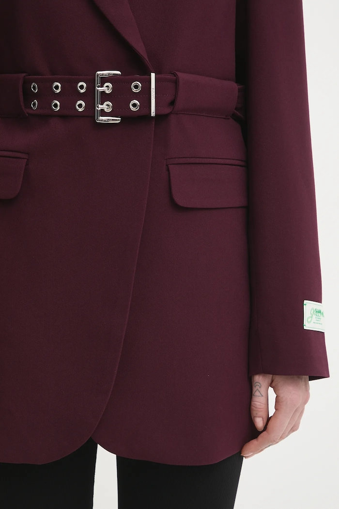 GANNI blazer Future Twill Suiting — photo 4