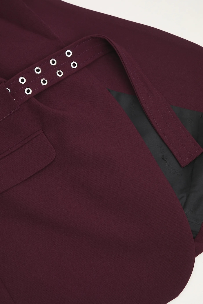 GANNI blazer Future Twill Suiting — photo 5