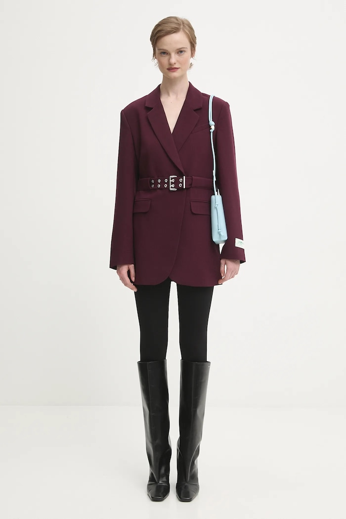 GANNI blazer Future Twill Suiting — photo 6