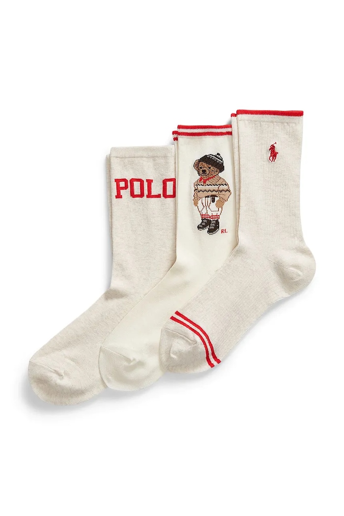 Polo Ralph Lauren socks 3-pack