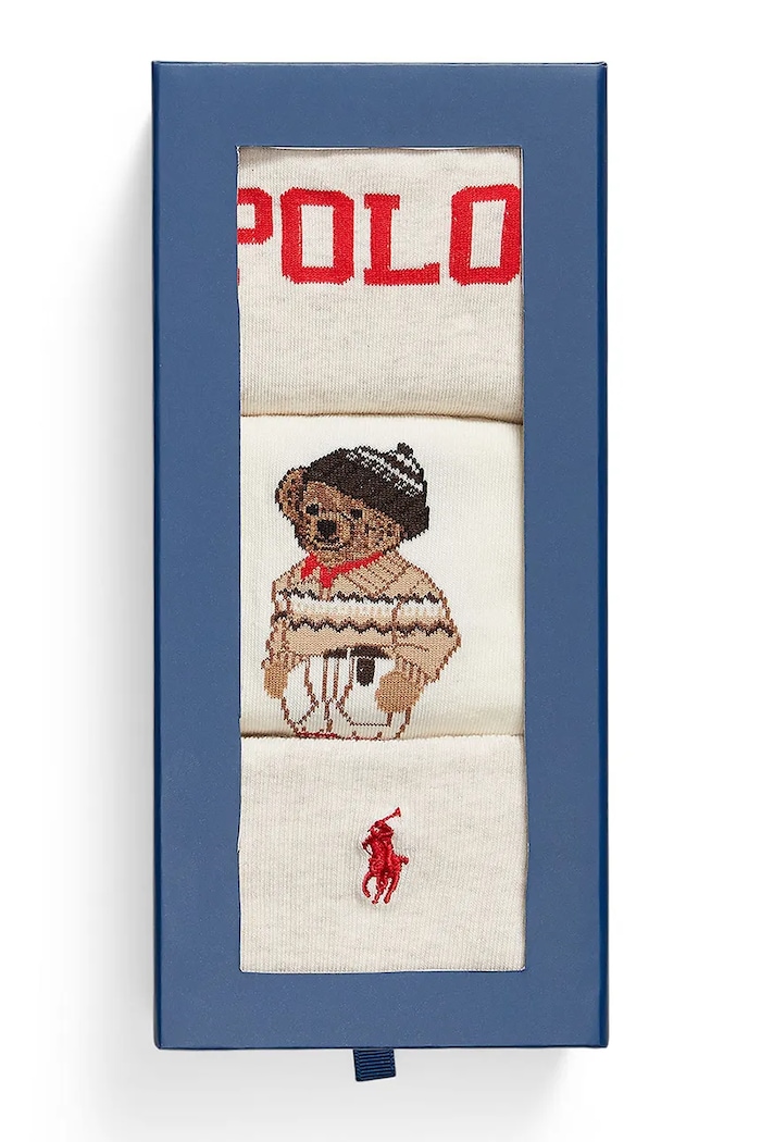 Polo Ralph Lauren socks 3-pack — photo 2