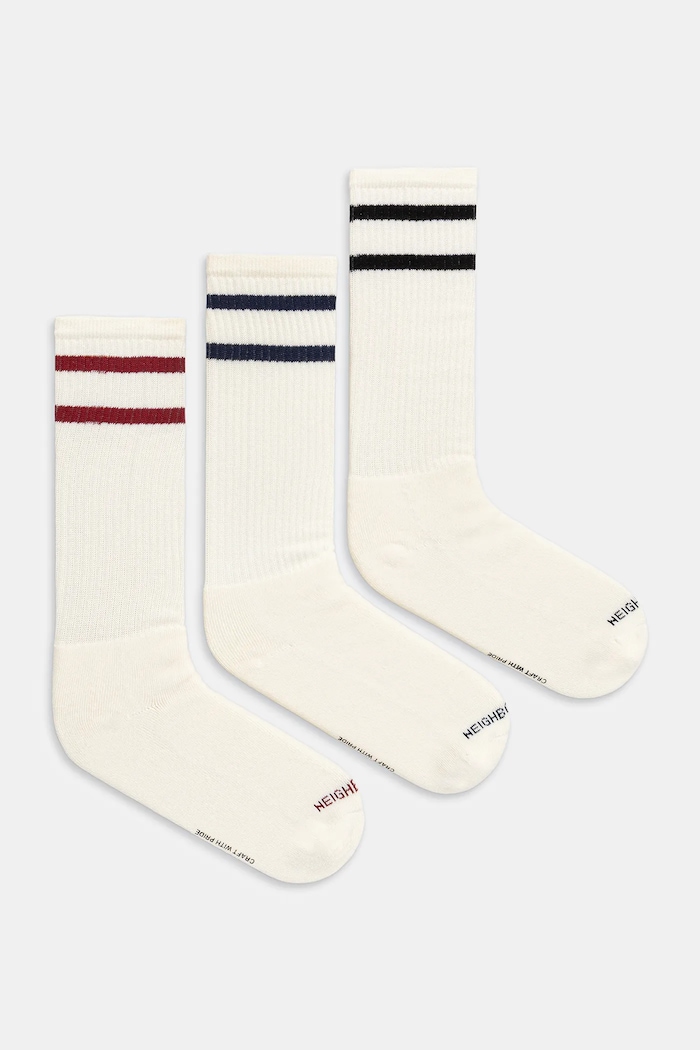 NEIGHBORHOOD socks CLASSIC 3PACK 3-pack