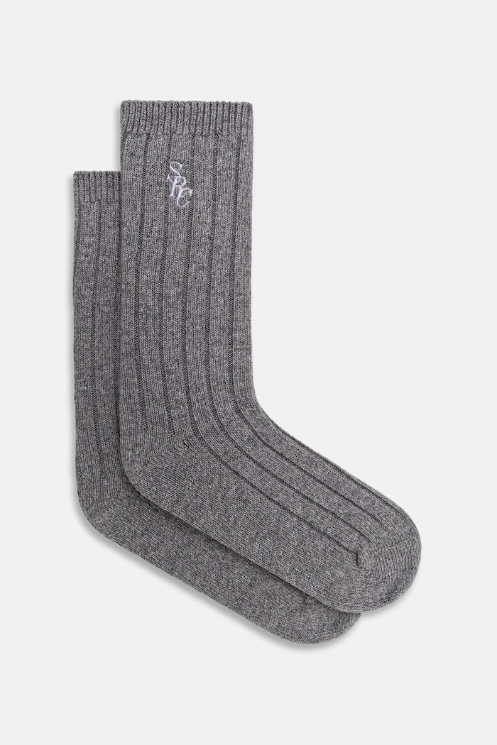 Sporty & Rich socks with wool SRC Cashmere