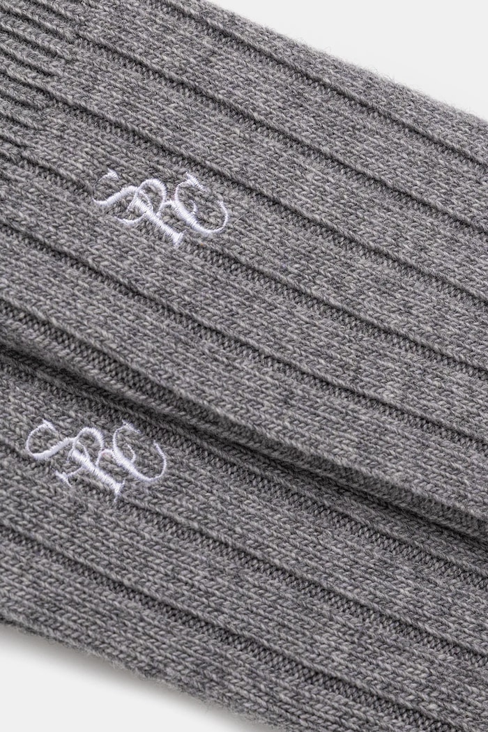 Sporty & Rich socks with wool SRC Cashmere — photo 2