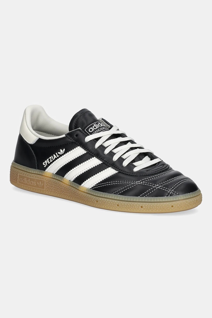 adidas Handball Spezial Quilted Stitching Black Off White