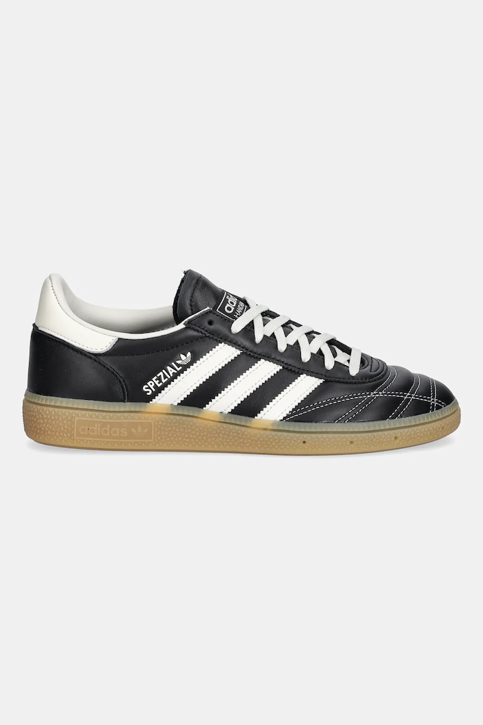 adidas Handball Spezial Quilted Stitching Black Off White — photo 2