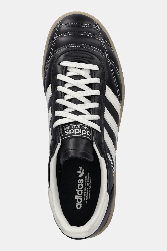 adidas Handball Spezial Quilted Stitching Black Off White — photo 4