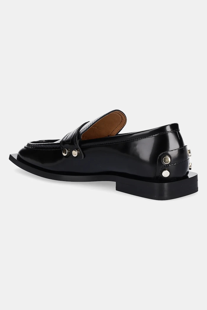 GANNI loafers Studs Square Toe Loafer Box — photo 3