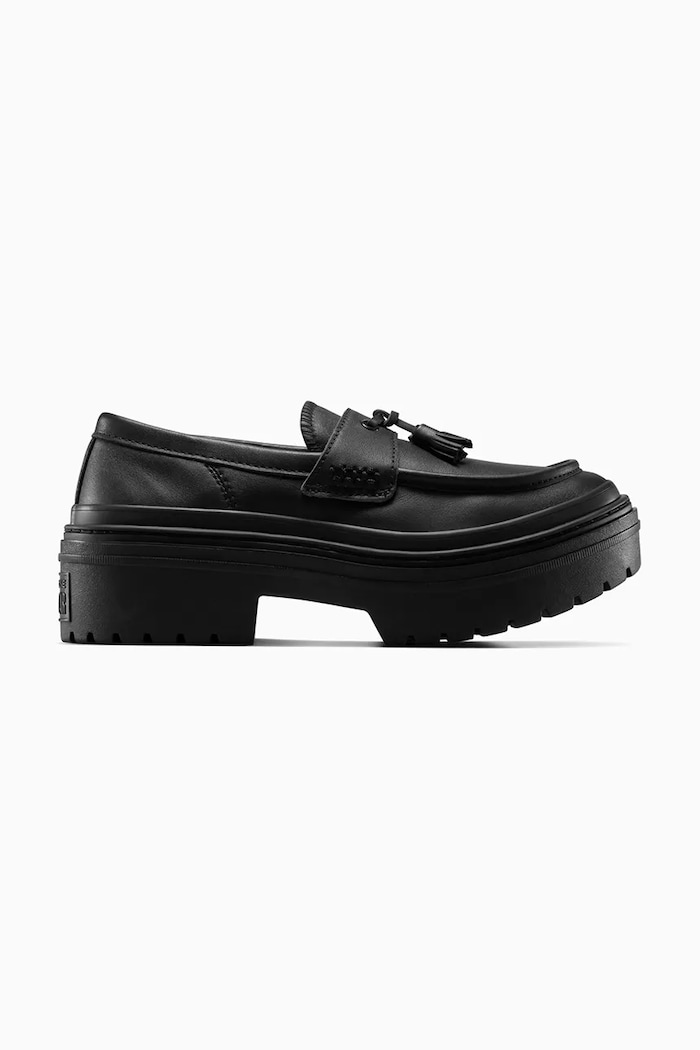 Converse leather loafers CHUCK TAYLOR ALL STAR LUGGED HEEL LOAFER