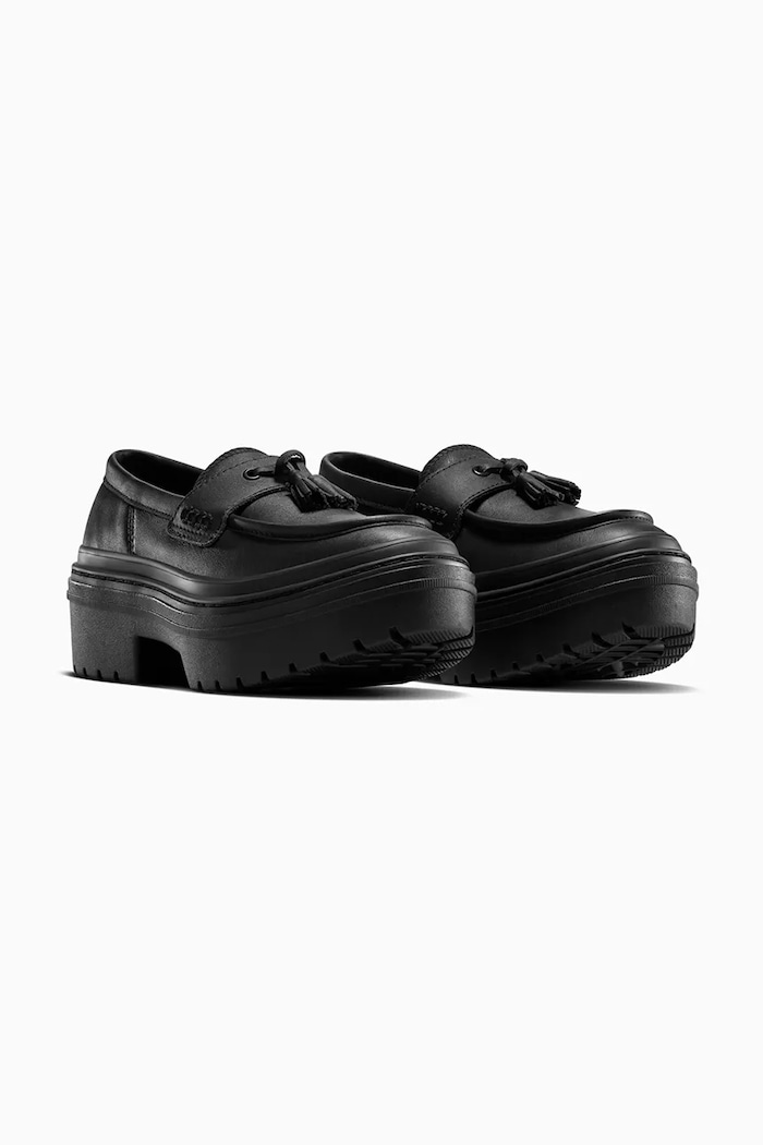 Converse leather loafers CHUCK TAYLOR ALL STAR LUGGED HEEL LOAFER — photo 2