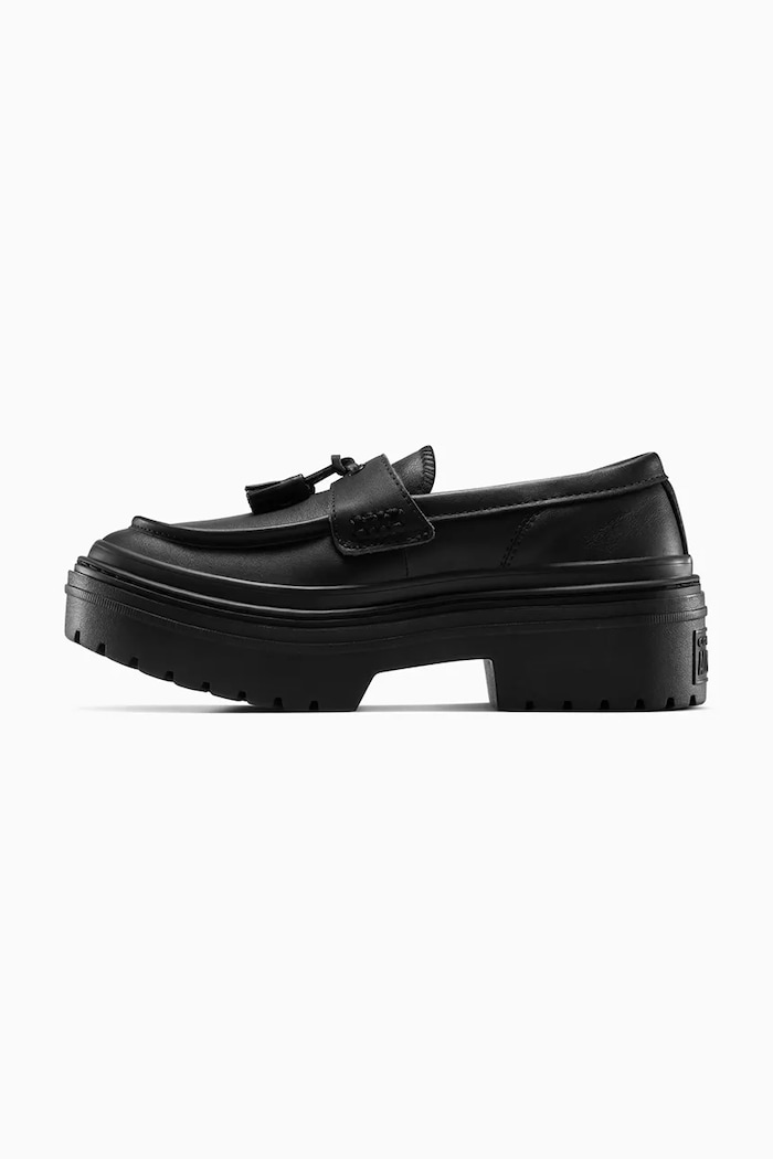 Converse leather loafers CHUCK TAYLOR ALL STAR LUGGED HEEL LOAFER — photo 5