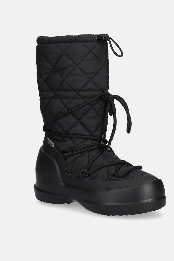 Moon Boot snow boots MB MEZZALUNA QUILTED HIGH BOOT WP