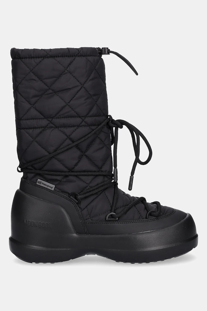 Moon Boot snow boots MB MEZZALUNA QUILTED HIGH BOOT WP — photo 2