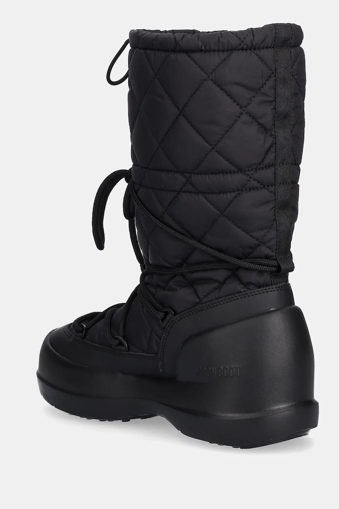 Moon Boot snow boots MB MEZZALUNA QUILTED HIGH BOOT WP — photo 3