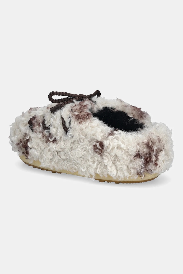Moon Boot snow boots MB EVX MULE CURLY — photo 3