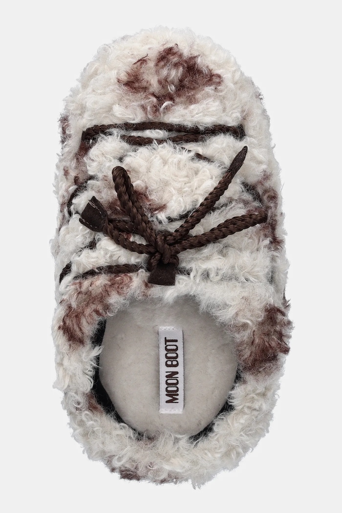 Moon Boot snow boots MB EVX MULE CURLY — photo 4