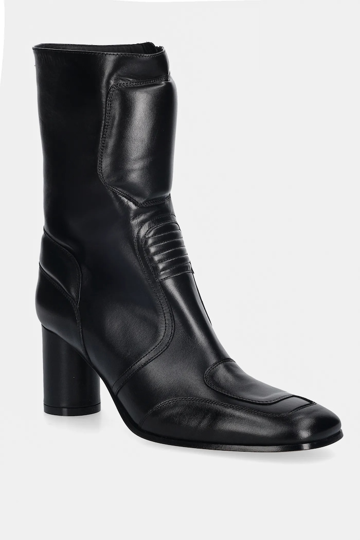 MM6 Maison Margiela leather ankle boots