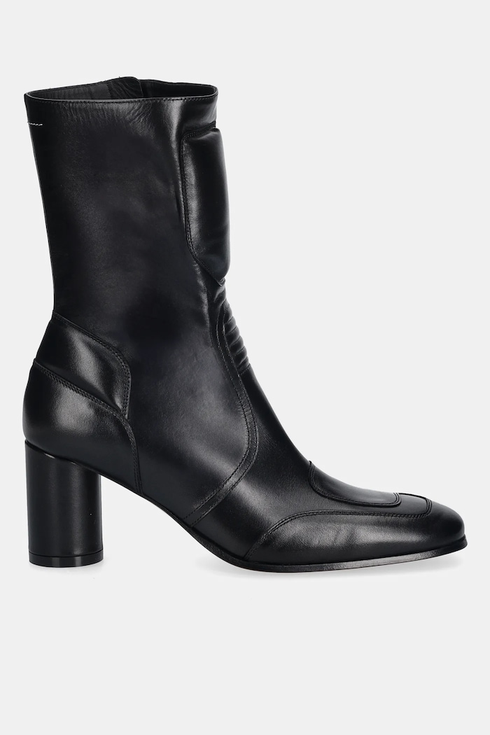 MM6 Maison Margiela leather ankle boots — photo 2