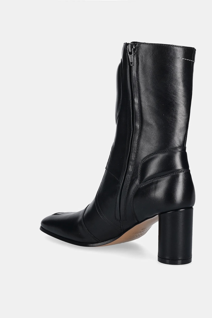 MM6 Maison Margiela leather ankle boots — photo 3