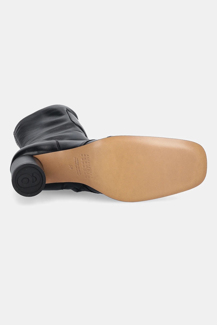 MM6 Maison Margiela leather ankle boots — photo 5