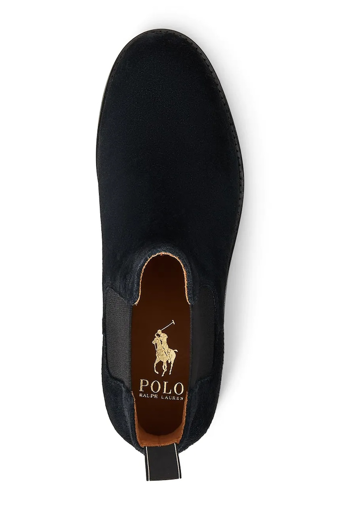 Polo Ralph Lauren suede shoes Bryson Chls — photo 4