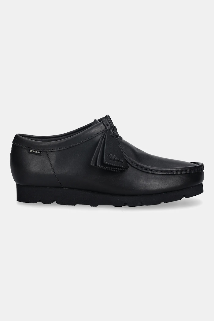 Clarks Originals leather shoes Wallabee GTX — photo 2