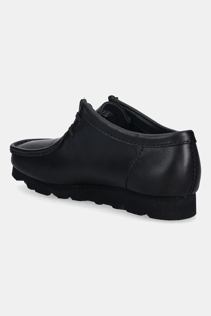 Clarks Originals leather shoes Wallabee GTX — photo 3