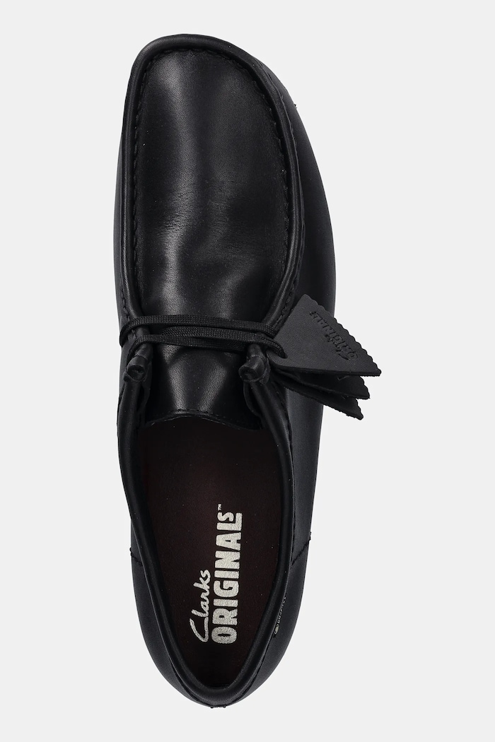 Clarks Originals leather shoes Wallabee GTX — photo 4