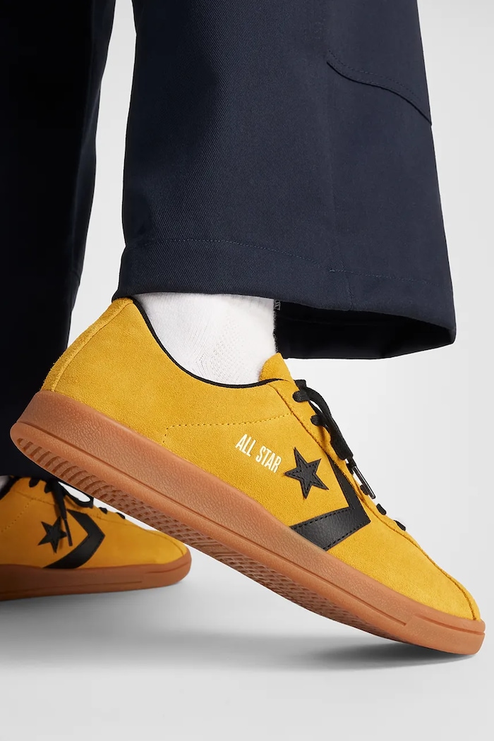 Converse leather sneakers All Star Classic Trainer — photo 9